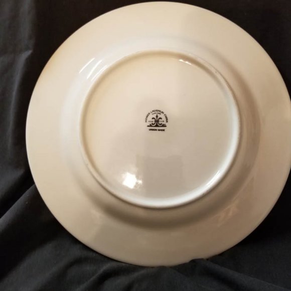 vtg Homer Laughlin ACTWU plate Exc Cond - Picture 6 of 8